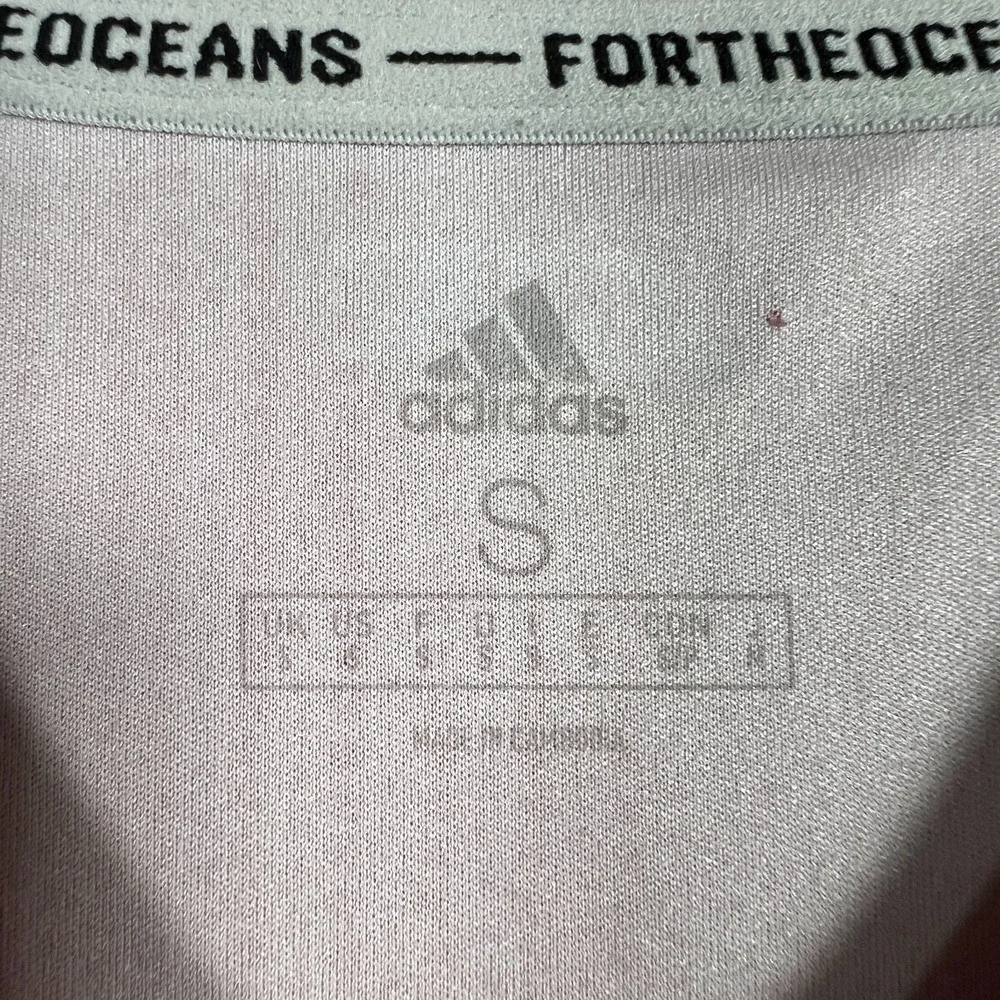 Adidas Real Madrid Jersey 2018-2019 Mens Small Red Parley Soccer Football Shirt